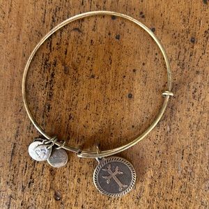 Alex and Ani Armenian Cross Bangle